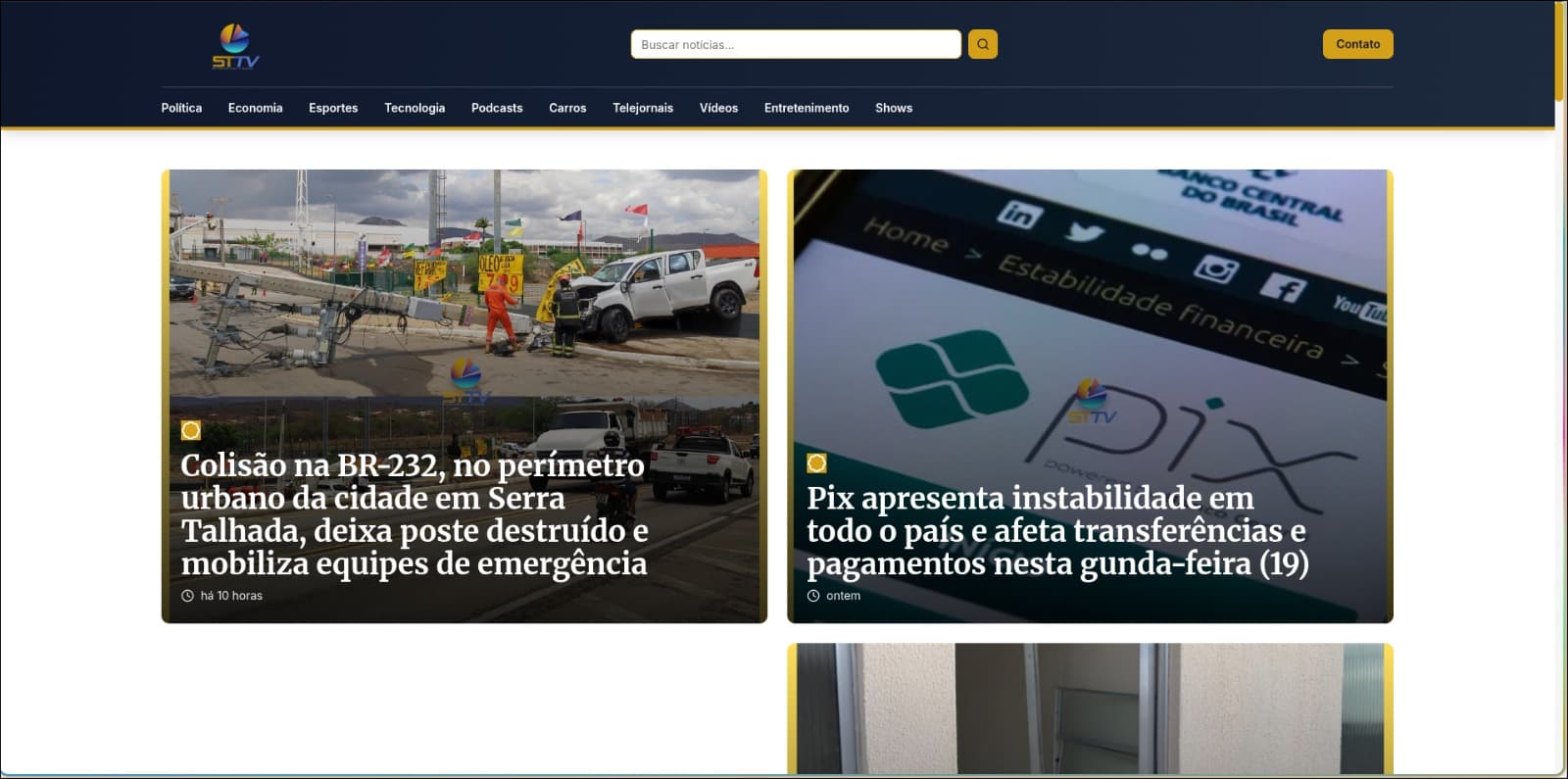STTV: Portal de Notícias