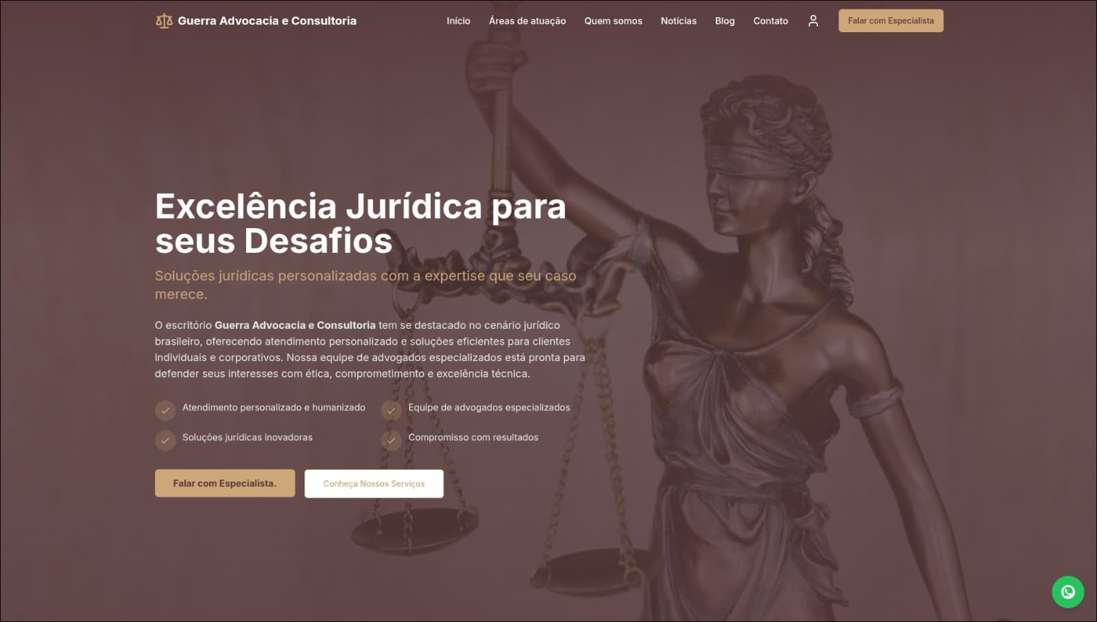 Guerra Advocacia: O Resgate Digital e a Construção de Autoridade Jurídica no Google